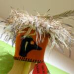 Emu Tjuta by Nita Ferguson, Titjikala NT, Alice Springs Beanie Festival 2023