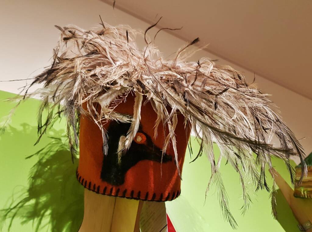 Emu Tjuta by Nita Ferguson, Titjikala NT, Alice Springs Beanie Festival 2023