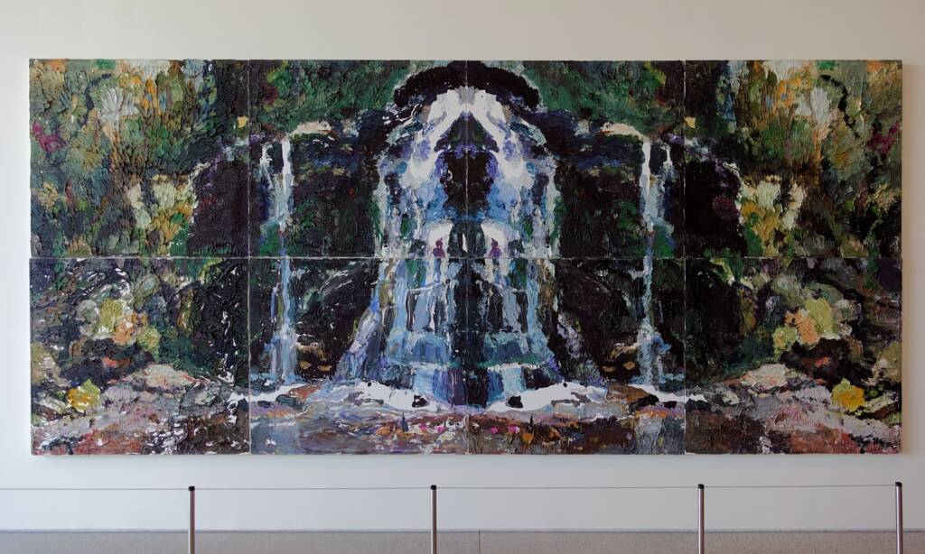 Fairy Bower Rorschach, 2012, artist Ben Quilty