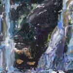 Fairy Bower Rorschach, 2012, artist Ben Quilty