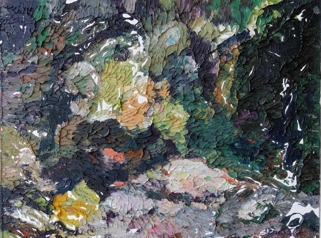 Fairy Bower Rorschach, 2012, artist Ben Quilty
