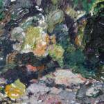 Fairy Bower Rorschach, 2012, artist Ben Quilty