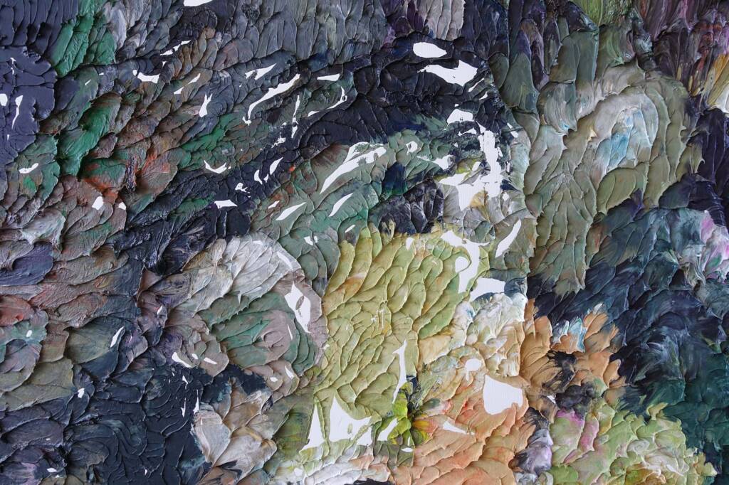 Fairy Bower Rorschach, 2012, artist Ben Quilty