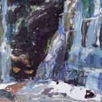 Fairy Bower Rorschach, 2012, artist Ben Quilty