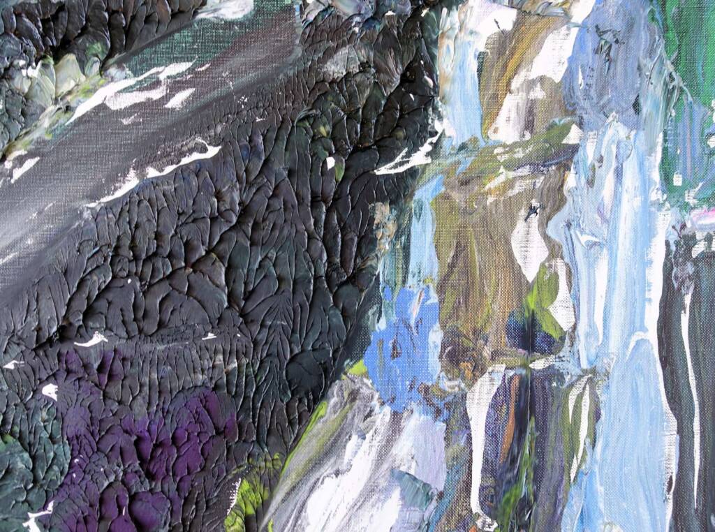Fairy Bower Rorschach, 2012, artist Ben Quilty