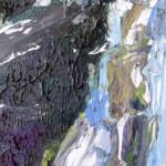 Fairy Bower Rorschach, 2012, artist Ben Quilty