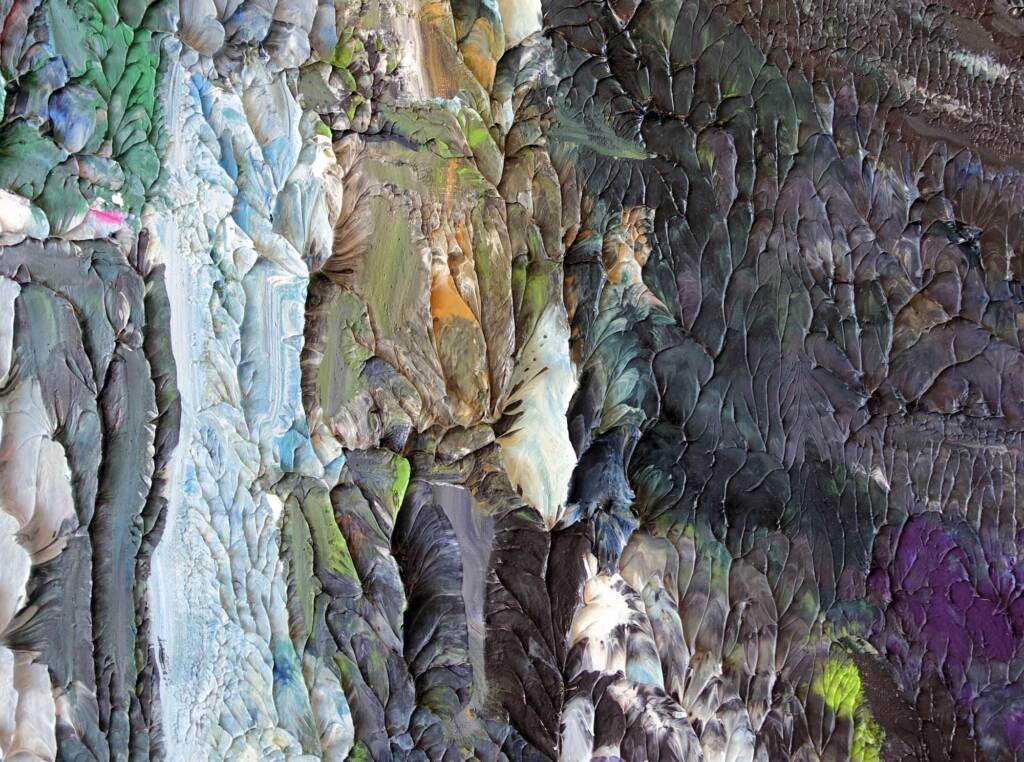 Fairy Bower Rorschach, 2012, artist Ben Quilty