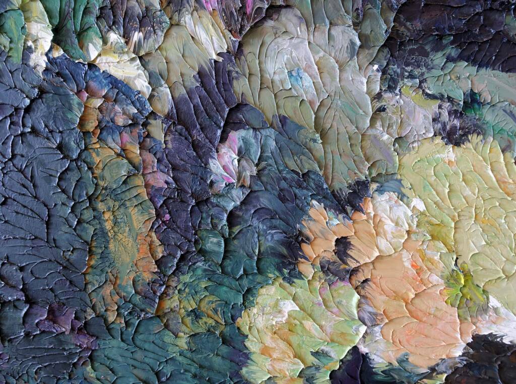 Fairy Bower Rorschach, 2012, artist Ben Quilty
