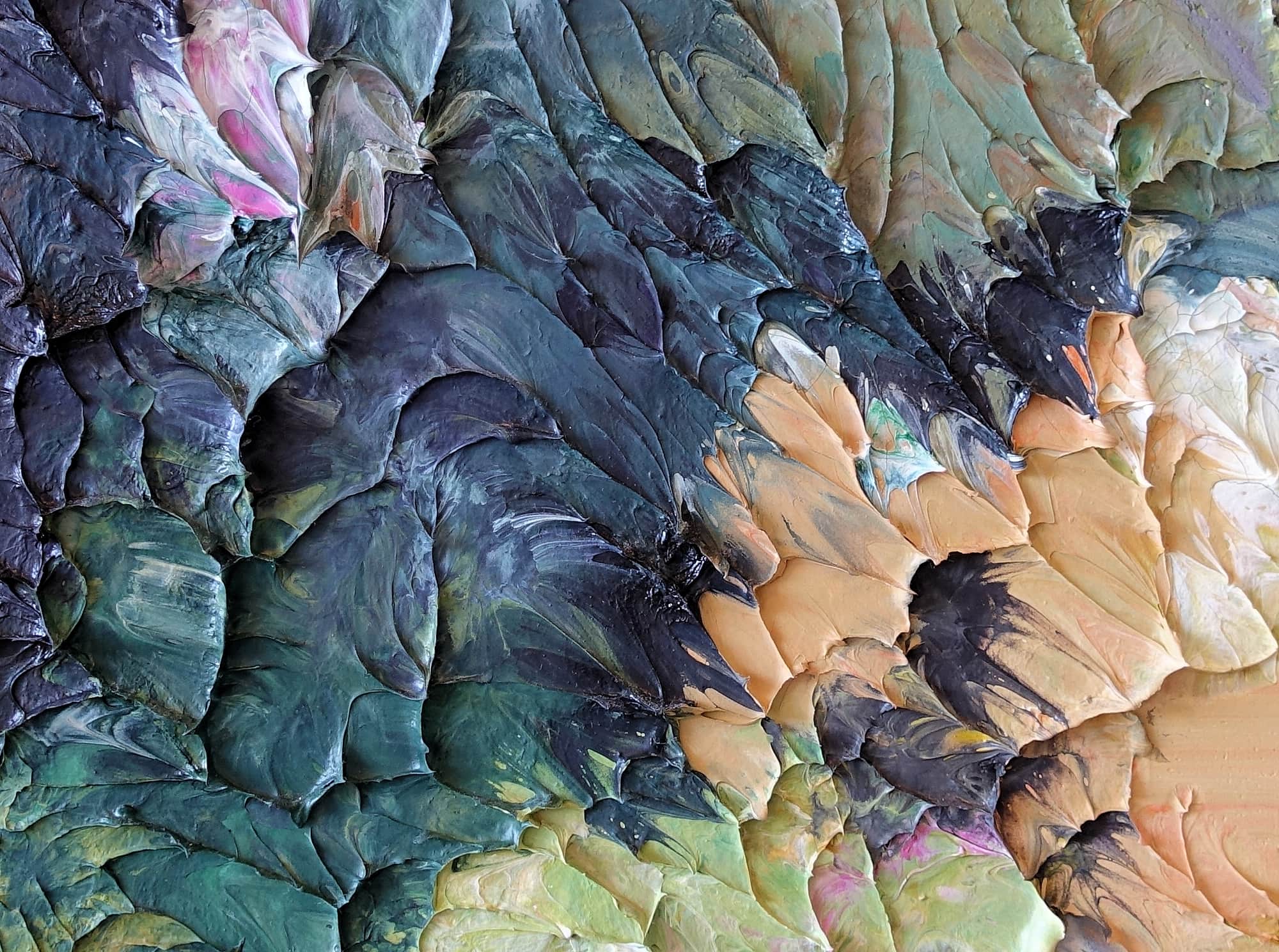 Fairy Bower Rorschach, 2012, artist Ben Quilty
