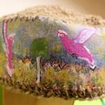 Galahs II by Kelvin Ladd, Ampilatwatja NT, Alice Springs Beanie Festival 2023