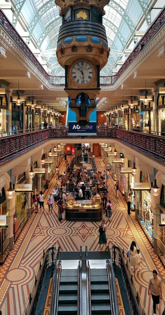 Great Australian Clock, Queen Victoria Building, Sydney NSW