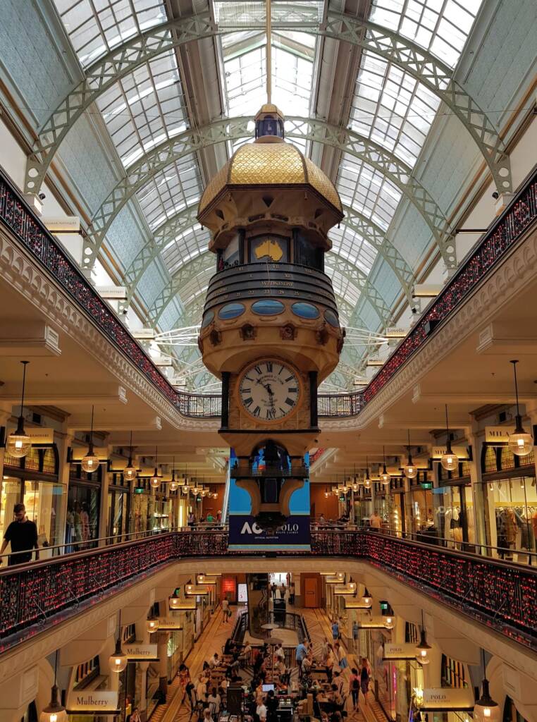 Great Australian Clock, Queen Victoria Building, Sydney NSW