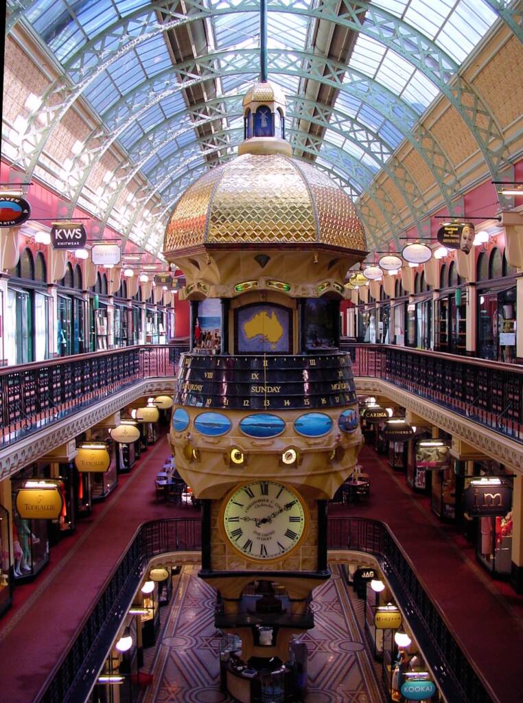 Great Australian Clock, Queen Victoria Building, Sydney NSW