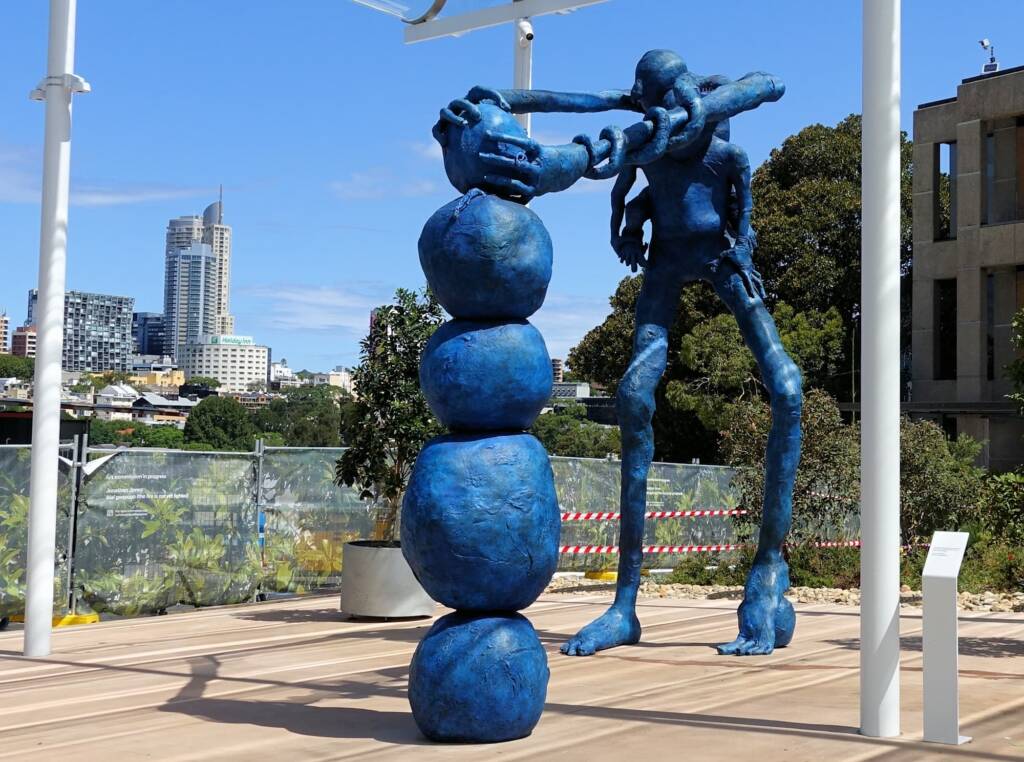 Here Comes Everybody 2022, artist Francis Upritchard