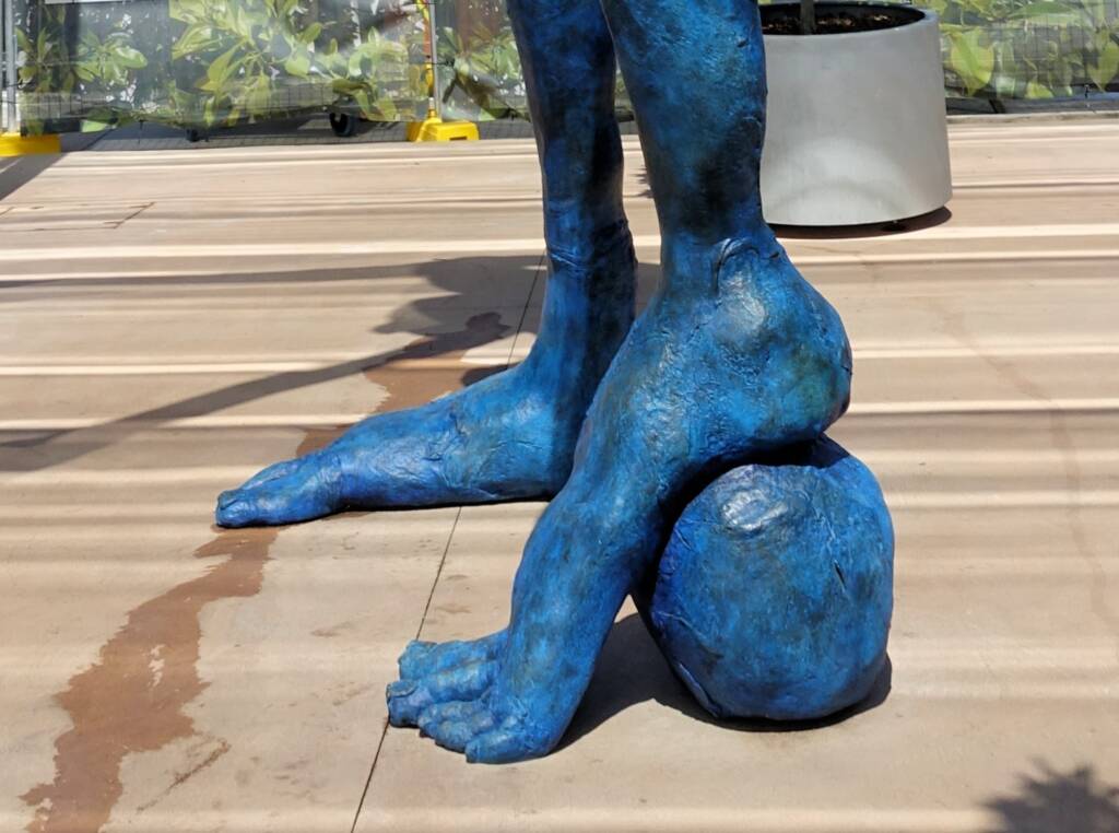 Here Comes Everybody 2022, artist Francis Upritchard