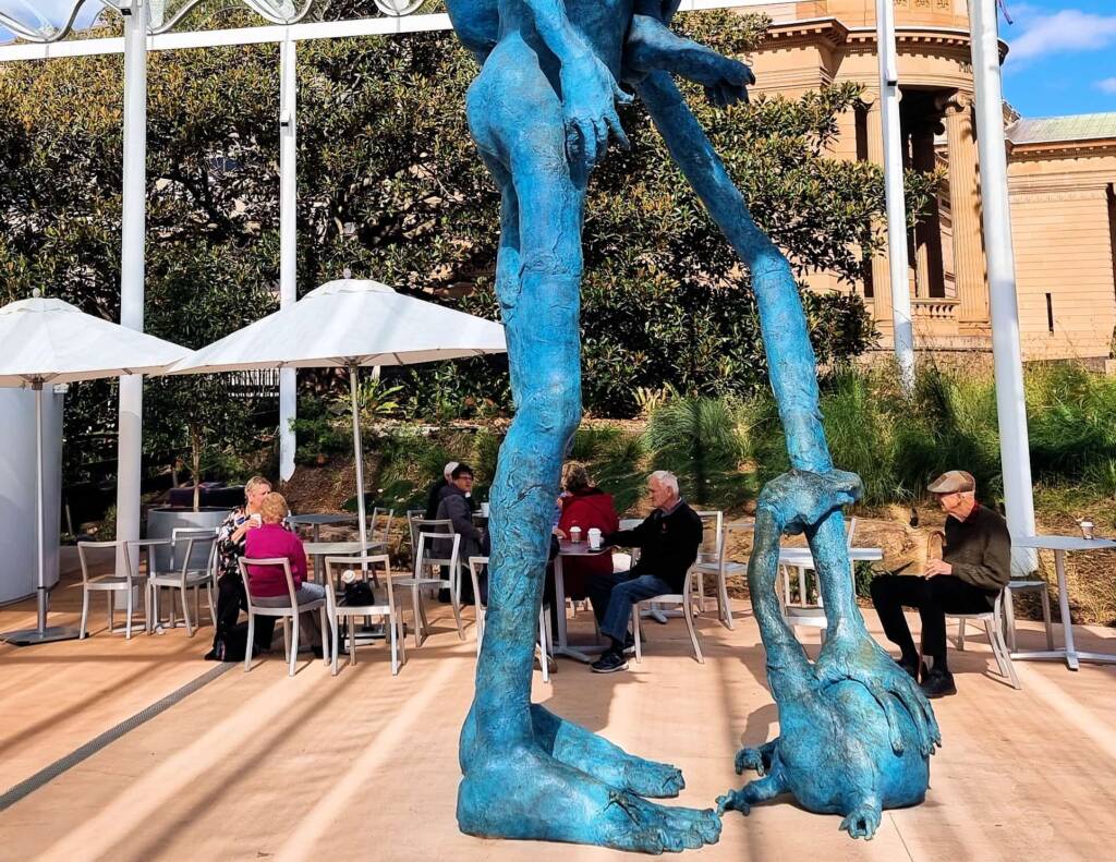 Here Comes Everybody 2022, artist Francis Upritchard