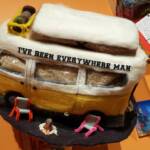 "I'VE BEEN EVERYWHERE MAN", by Ruth Nott, Murwillumbah NSW, Alice Springs Beanie Festival 2023
