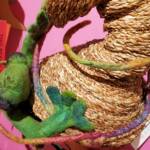 Kermit at the Boab by Jacqueline Gibson, Attadale WA, Alice Springs Beanie Festival 2023