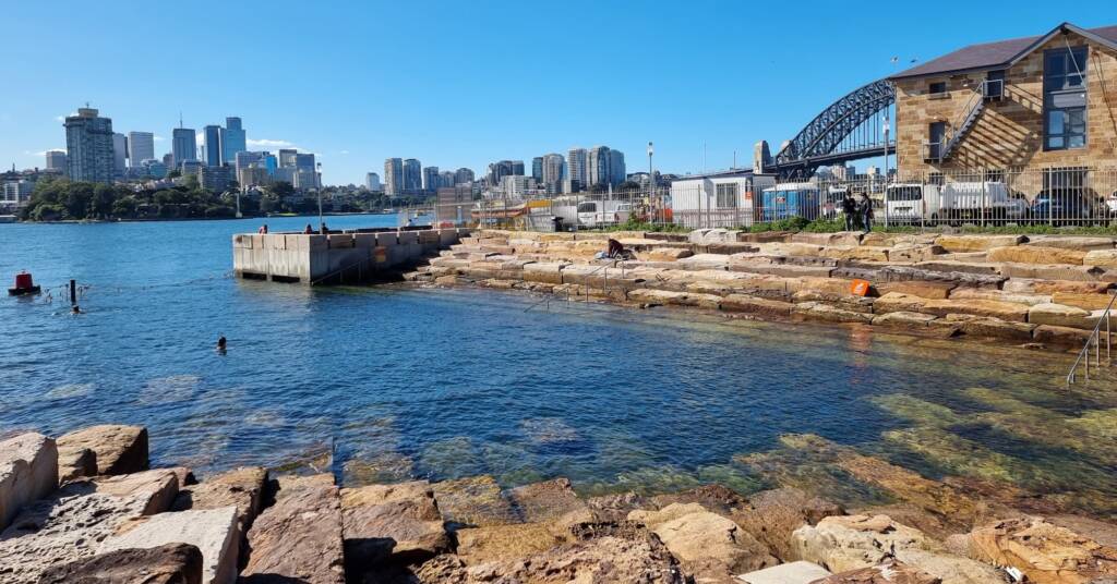 Marrinawi Cove, Barangaroo, Sydney NSW