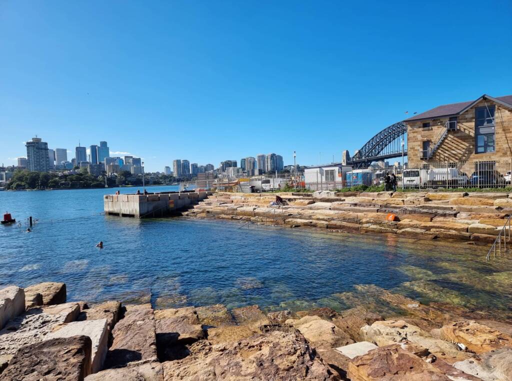 Marrinawi Cove, Barangaroo, Sydney NSW