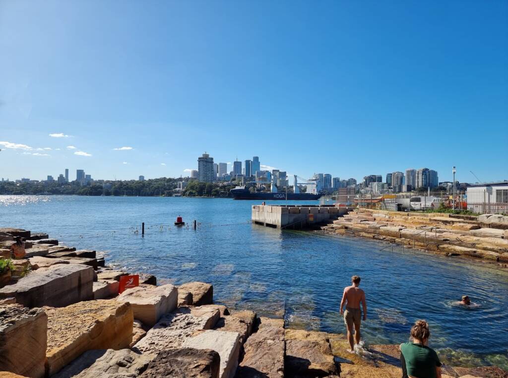 Marrinawi Cove, Barangaroo, Sydney NSW