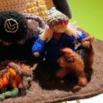 "Memories" by Dina Vander Gaag, Adelaide Hills SA, Alice Springs Beanie Festival 2023