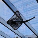Mermer Waiskeder: Stories of the Moving Tide by the Ghost Net Collective, Exchange Square, Barangaroo, Sydney NSW