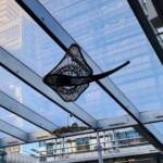 Mermer Waiskeder: Stories of the Moving Tide by the Ghost Net Collective, Exchange Square, Barangaroo, Sydney NSW
