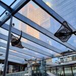 Mermer Waiskeder: Stories of the Moving Tide by the Ghost Net Collective, Exchange Square, Barangaroo, Sydney NSW