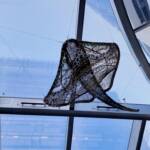 Mermer Waiskeder: Stories of the Moving Tide by the Ghost Net Collective, Exchange Square, Barangaroo, Sydney NSW