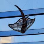 Mermer Waiskeder: Stories of the Moving Tide by the Ghost Net Collective, Exchange Square, Barangaroo, Sydney NSW