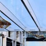 Mermer Waiskeder: Stories of the Moving Tide by the Ghost Net Collective, Exchange Square, Barangaroo, Sydney NSW