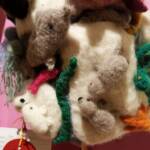 "My Tale's Told!" by Miriam Elkin, Brisbane QLD, Alice Springs Beanie Festival 2023