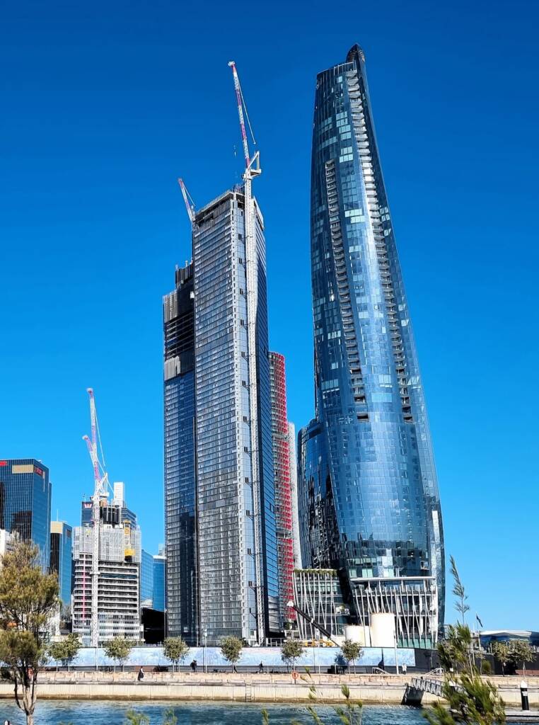 One Barangaroo (One Sydney Harbour and Crown Towers Sydney), NSW