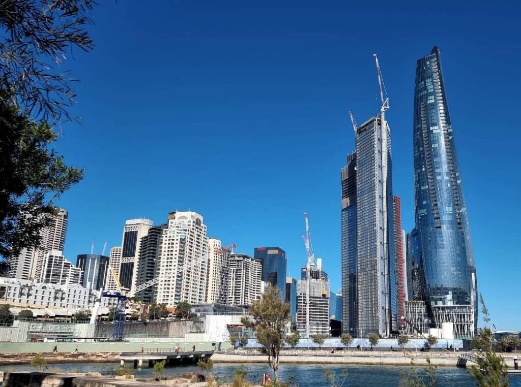 One Barangaroo (One Sydney Harbour and Crown Towers Sydney), NSW