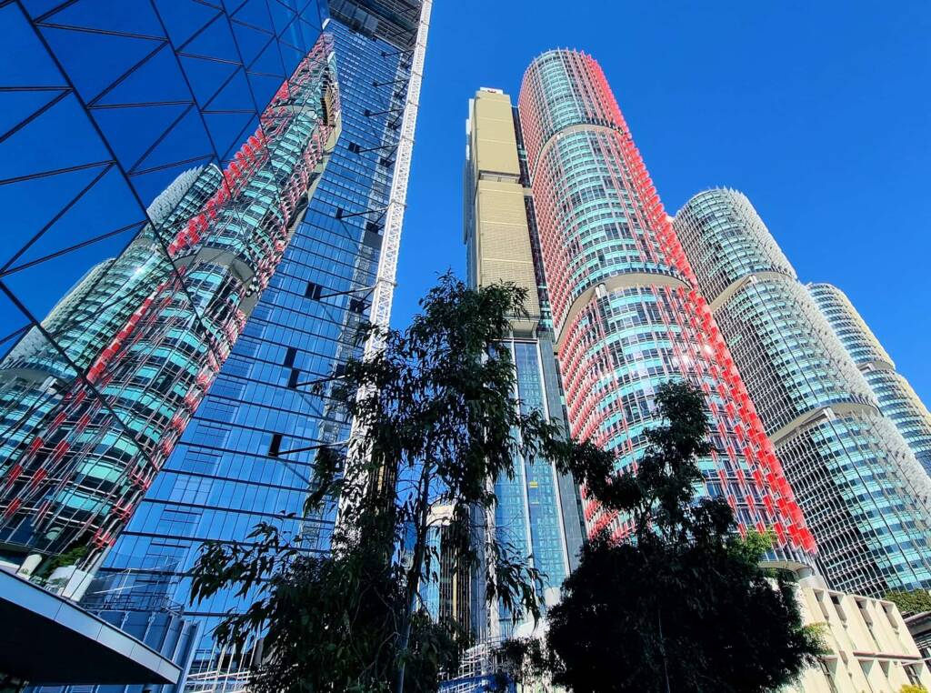 One International Towers, Barangaroo, Sydney NSW