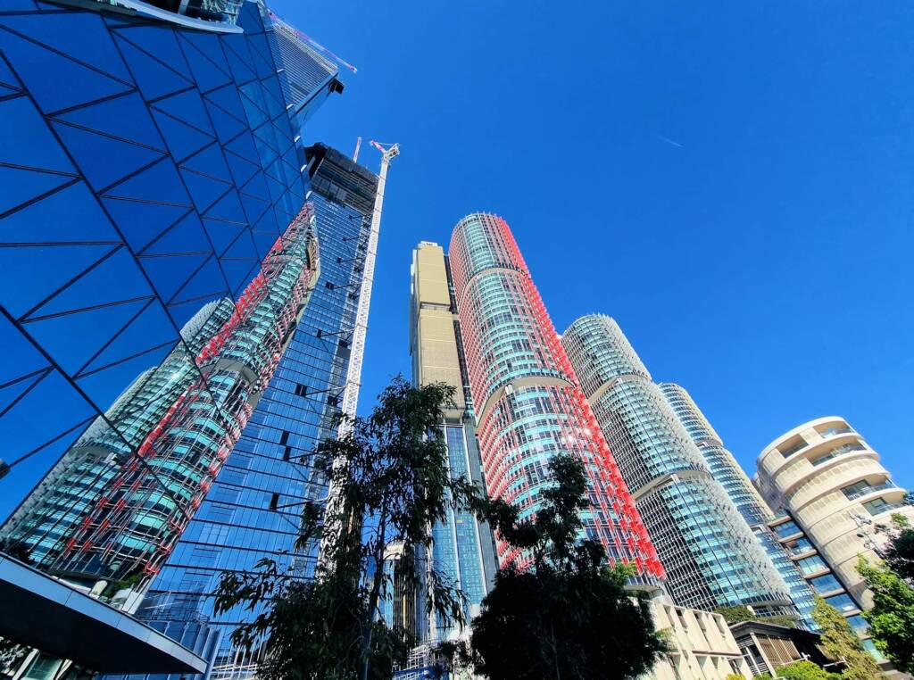 One International Towers, Barangaroo, Sydney NSW