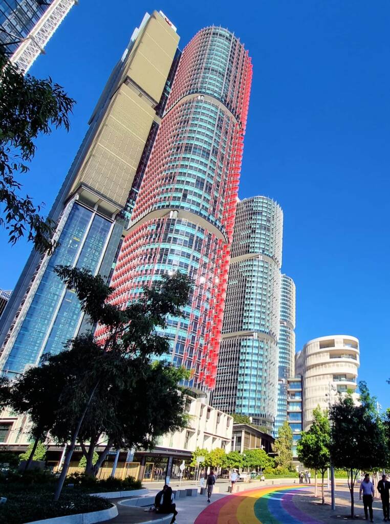 One International Towers, Barangaroo, Sydney NSW