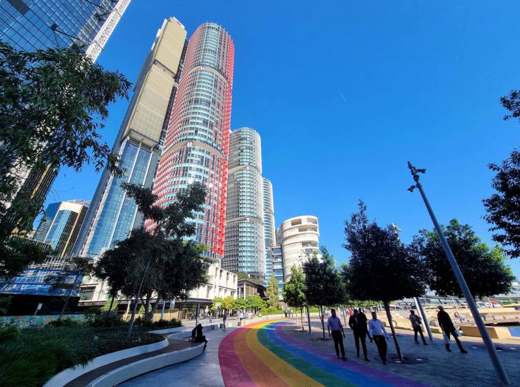 One International Towers, Barangaroo, Sydney NSW