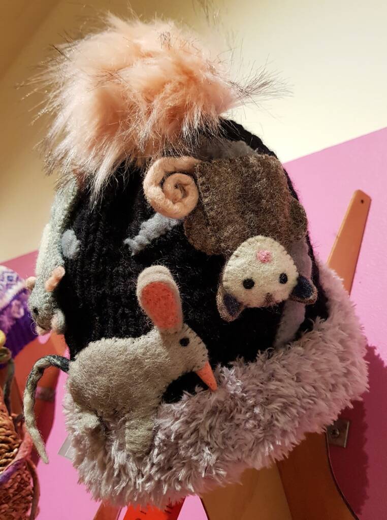 Outback Mates by Pat Robshaw, Banora NSW, Alice Springs Beanie Festival 2023