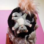 Outback Mates by Pat Robshaw, Banora NSW, Alice Springs Beanie Festival 2023