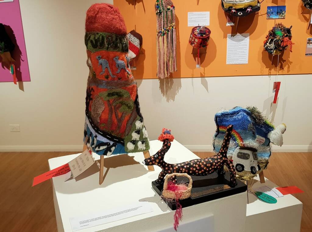 The Great Australian Roadtrip - Pat Meehan and Allison Pearson, Alice Springs Beanie Festival 2023