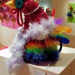 Pricilla Queen of the Henhouse by Deb Taylor Thompson, Darwin NT, Alice Springs Beanie Festival 2023