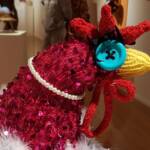 Pricilla Queen of the Henhouse by Deb Taylor Thompson, Darwin NT, Alice Springs Beanie Festival 2023