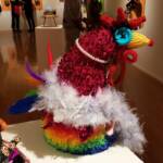 Pricilla Queen of the Henhouse by Deb Taylor Thompson, Darwin NT, Alice Springs Beanie Festival 2023
