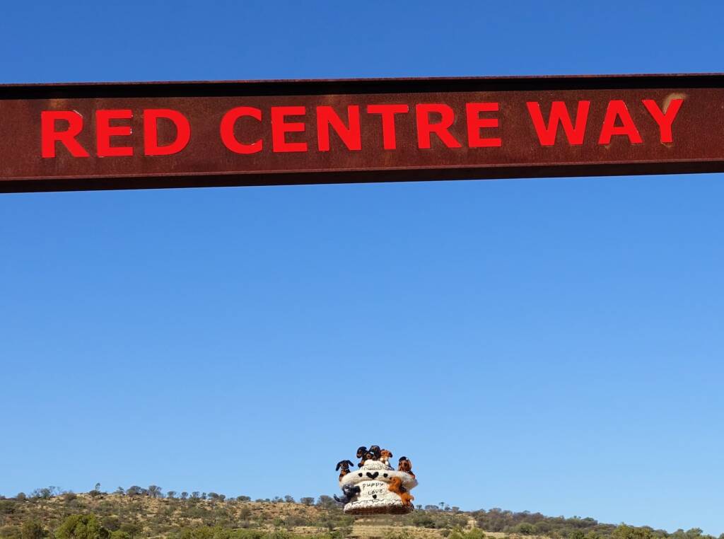 Puppy Love, Alice Springs Beanie Festival, Central Australia NT