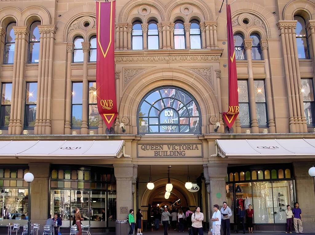 Queen Victoria Building, Sydney NSW