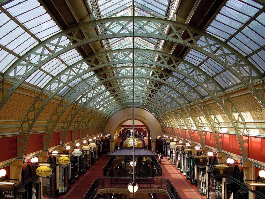 Queen Victoria Building, Sydney NSW