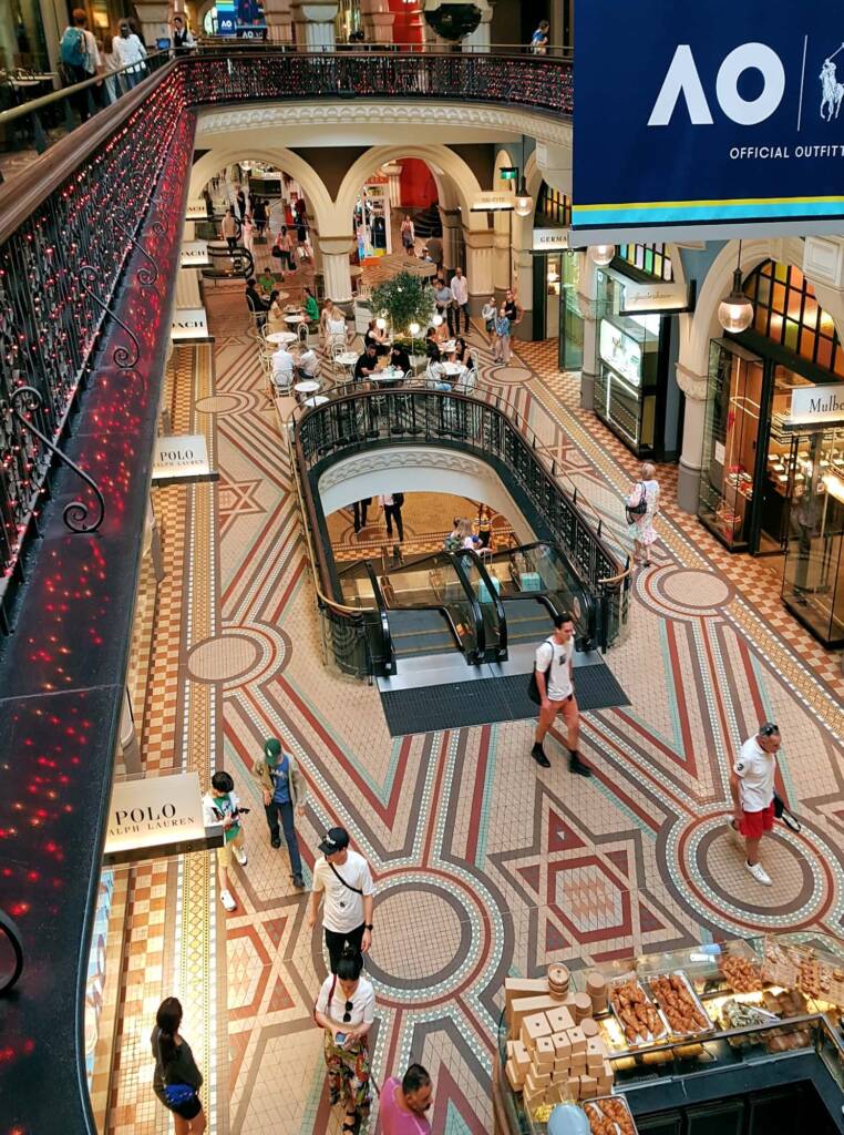 Queen Victoria Building, Sydney NSW