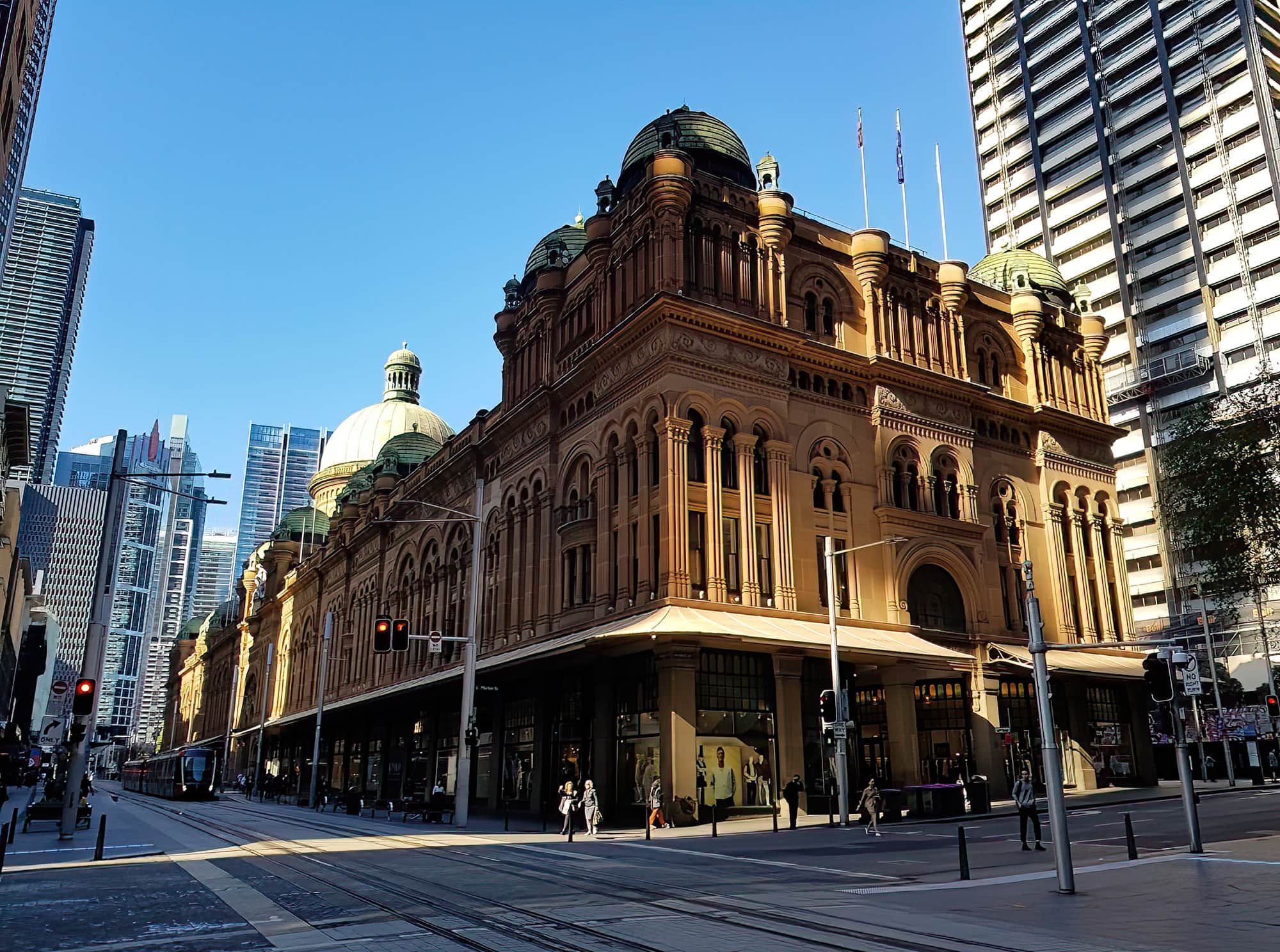 Queen Victoria Building, Sydney NSW